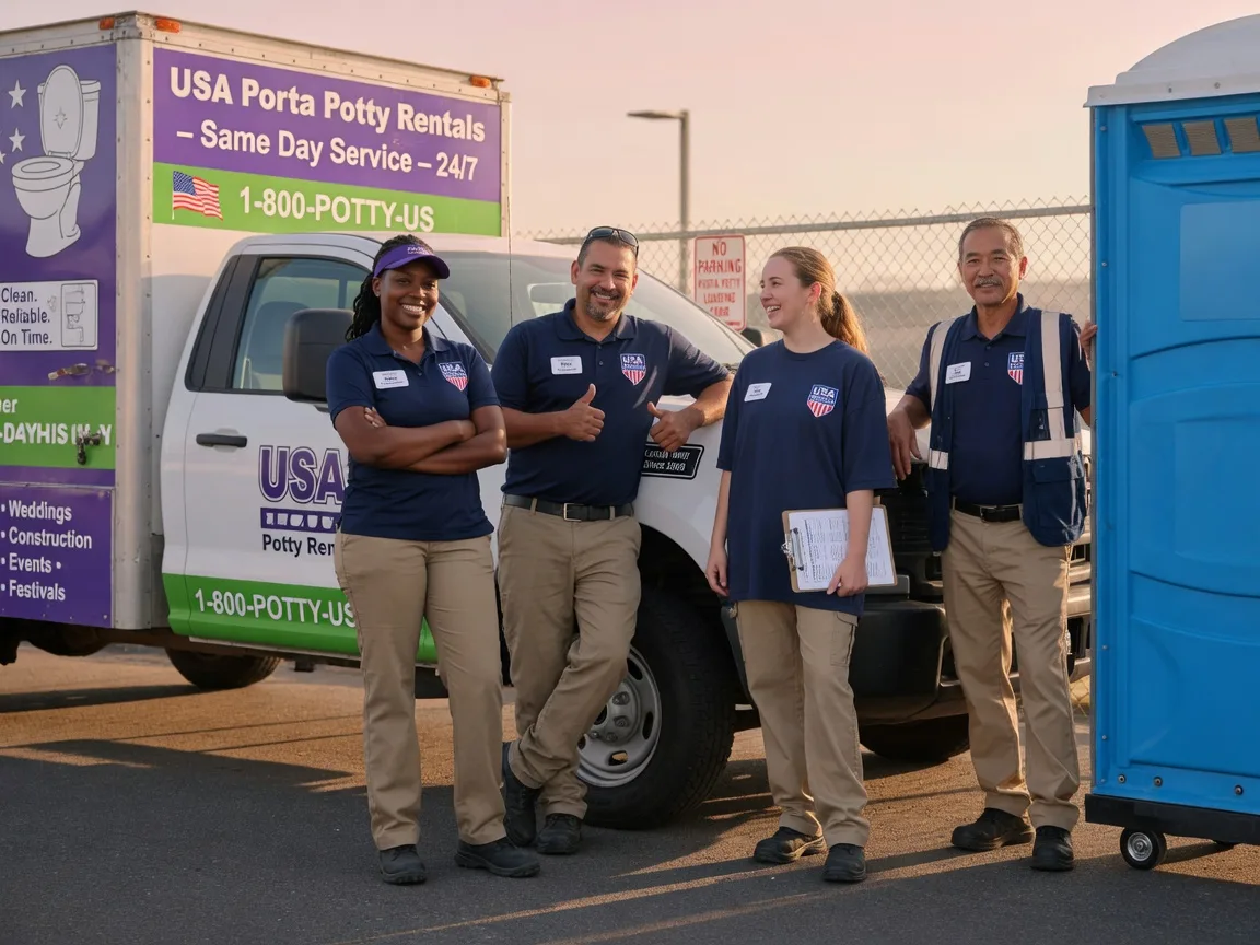 Porta Potty Rental company in Stratford, IA